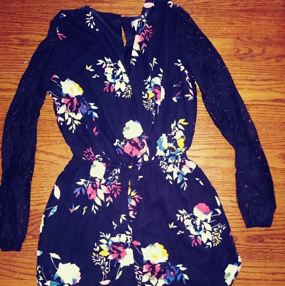 Xhileration shorts romper